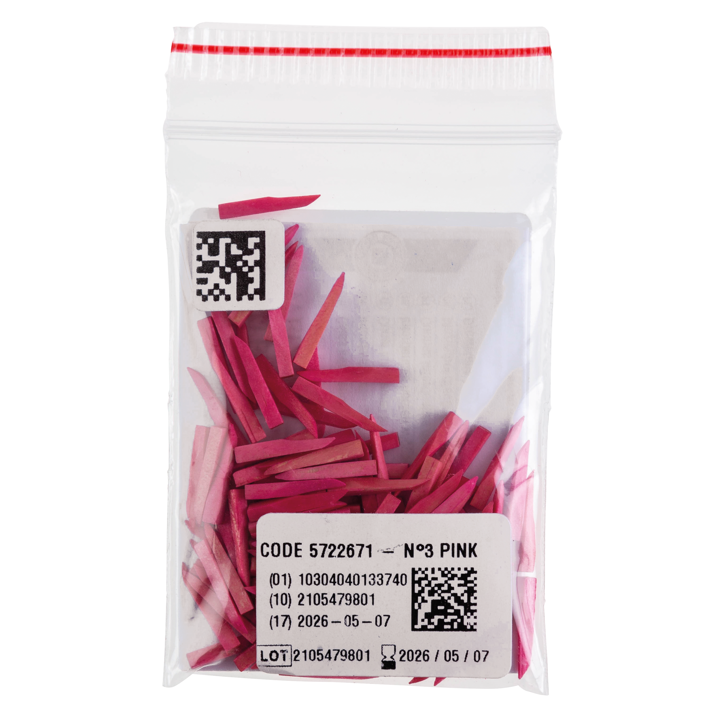 HS Interdental Wedges Pink-20 100pk