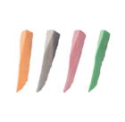 HS Interdental Wedges Peach-40 100pk