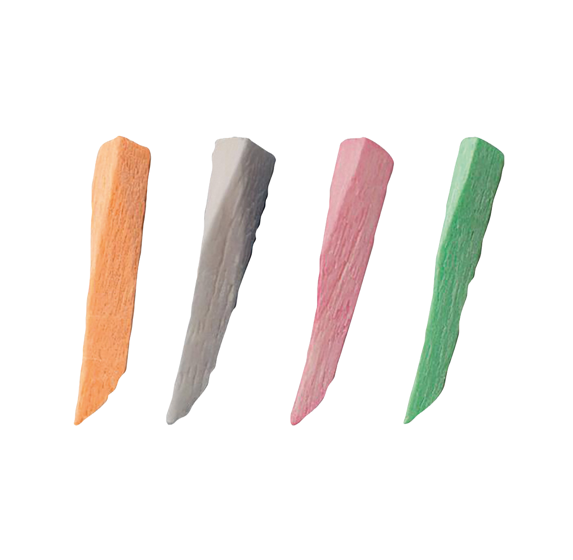 HS Interdental Wedges Peach-40 100pk