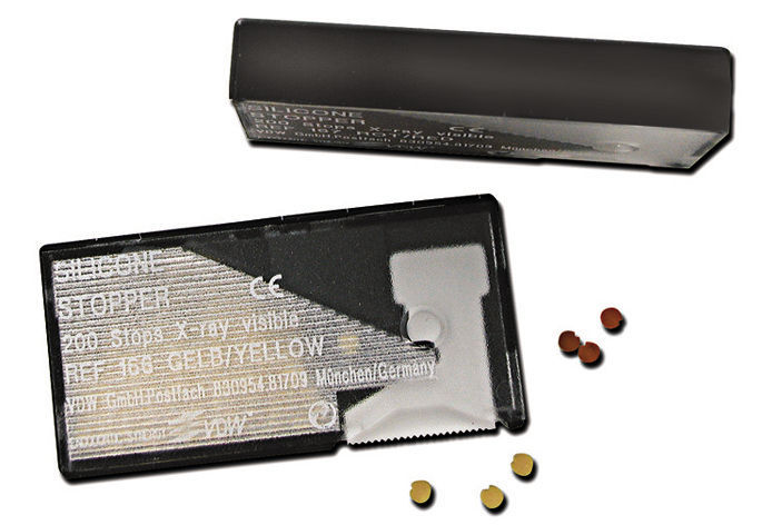 Siliconestops - Wit