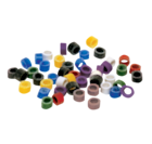 HS Instrument Code Ring Mauve 50pk