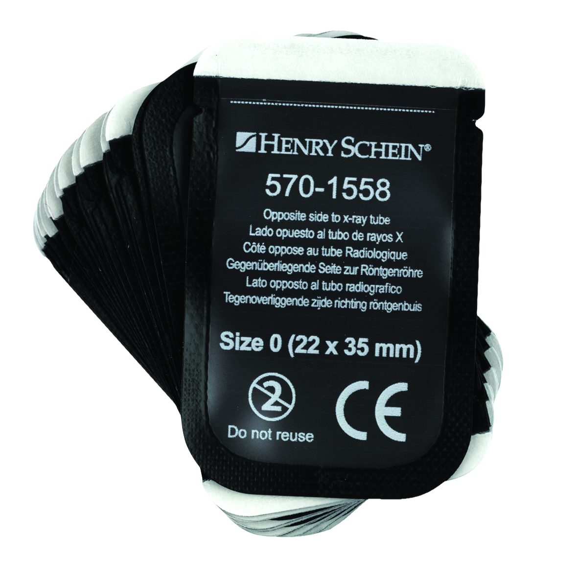 HS Maxi-Gard VL Barrier Envelope Size 0 100pk