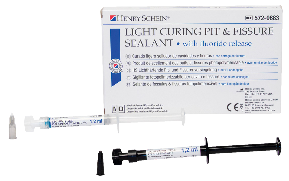 HS Pit & Fissure Sealant Kit