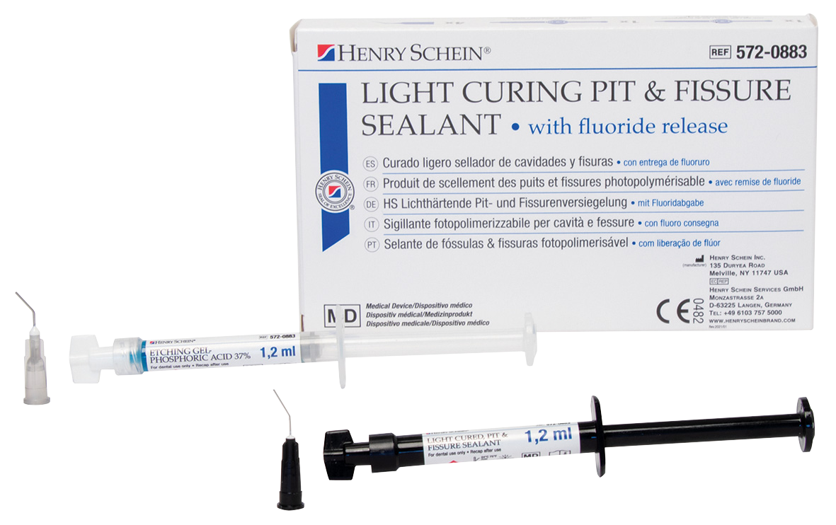 HS Pit & Fissure Sealant Kit