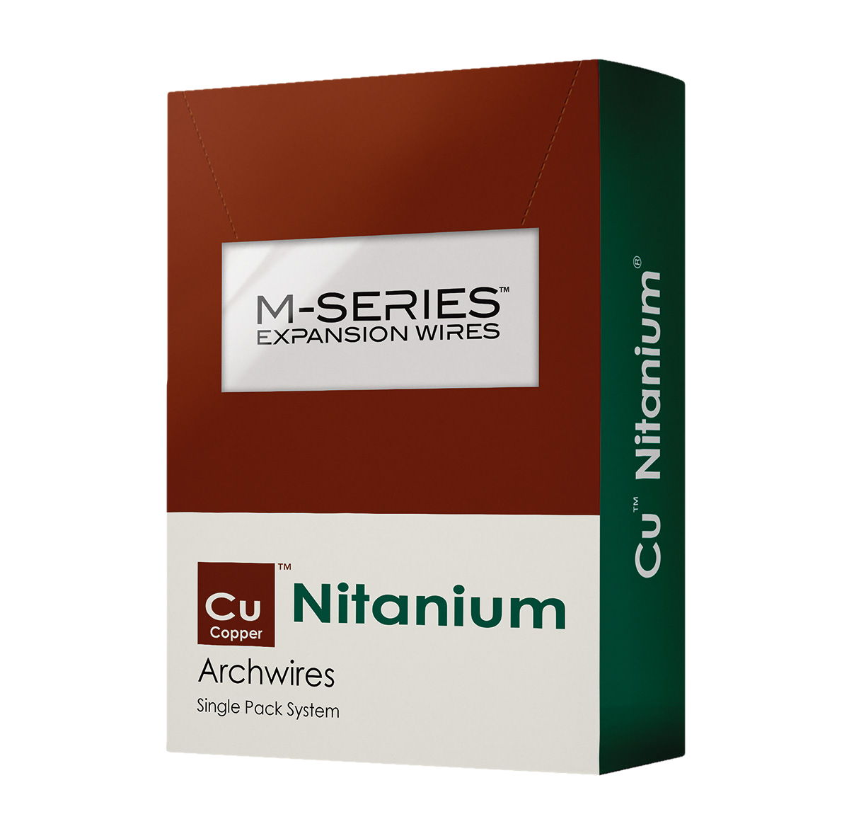 M-Series Expansion Archwire ONE.FIVE Narrow .014x.025 Cu Nitanium w/stops 5pk