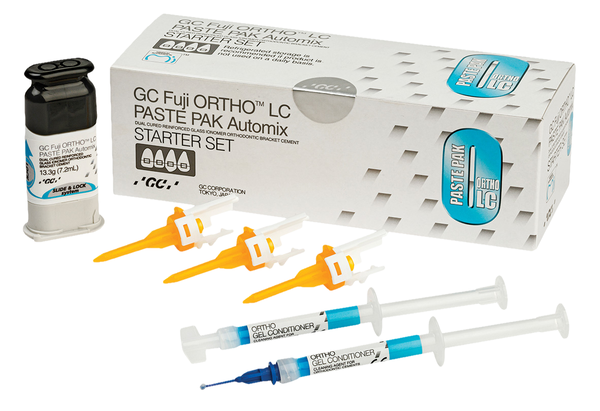 Fuji Ortho LC Paste Pak Automix Set SL