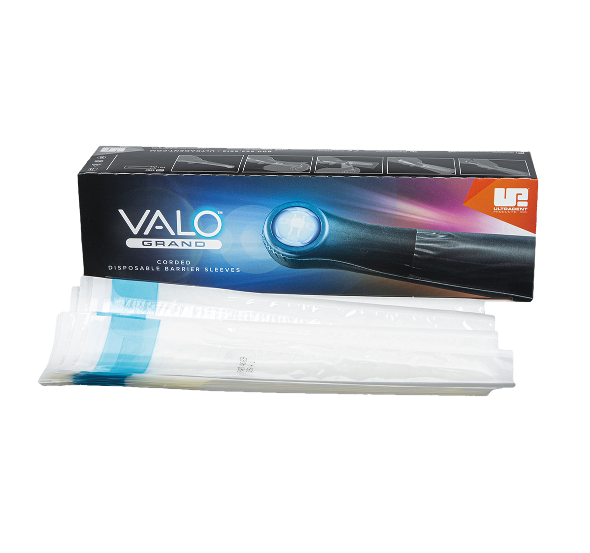 Valo Grand Corded Barrier Sleeves 100pk