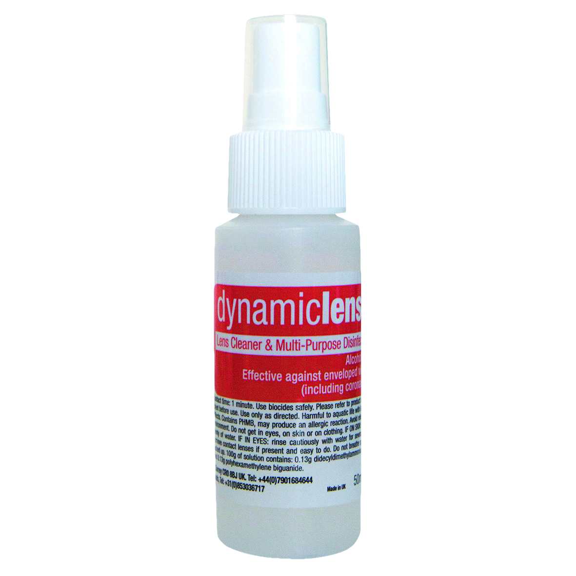 Hogies Dynamiclens+ Cleaner 50ml