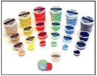 CanDo Theraputty Exercise Putty Black Ea