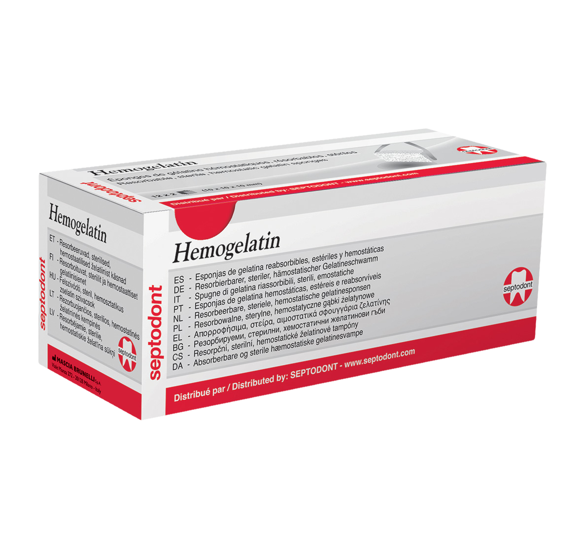 Hemogelatin Haemostatic Sponges 24pk