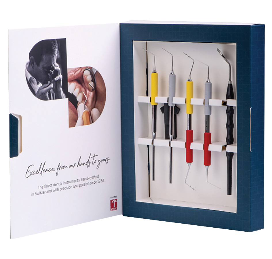 SmartEndo Kit - Essentials hand instr. For RCT