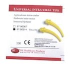 DEHP Intraoral Tips Yellow 100pk