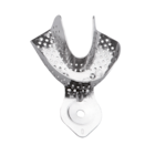HS Aluminium Impression Tray Perforated Lower No.0