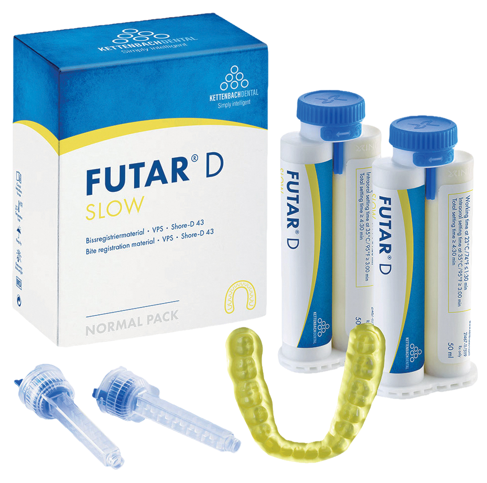 Futar D Slow Normal pack