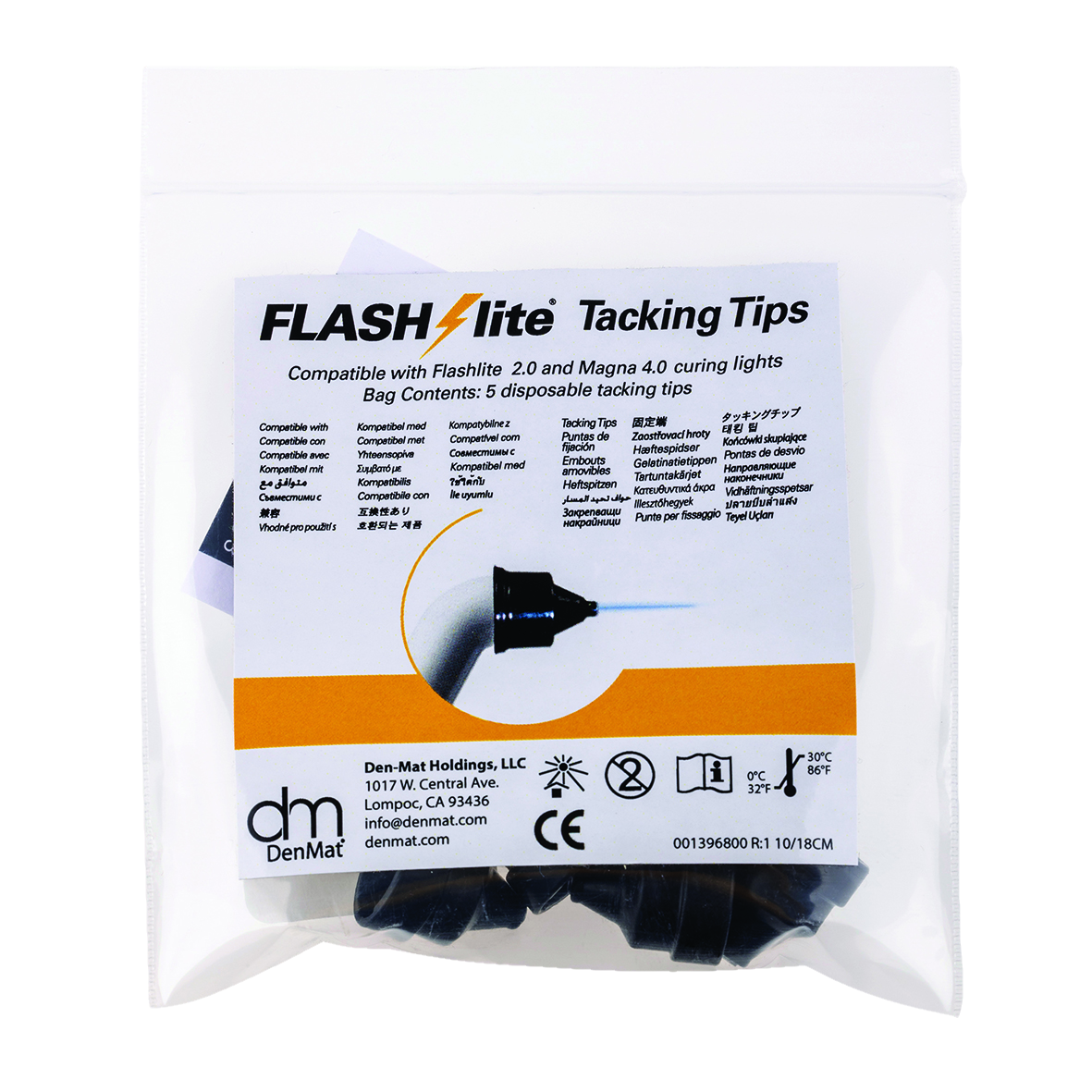 Flashlite Magna Tacking Tips 5pk