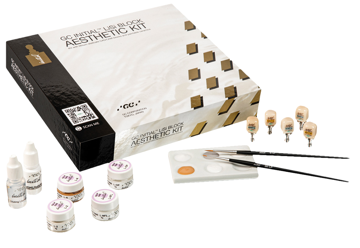 GC Initial LiSi Block Aesthetic Kit
