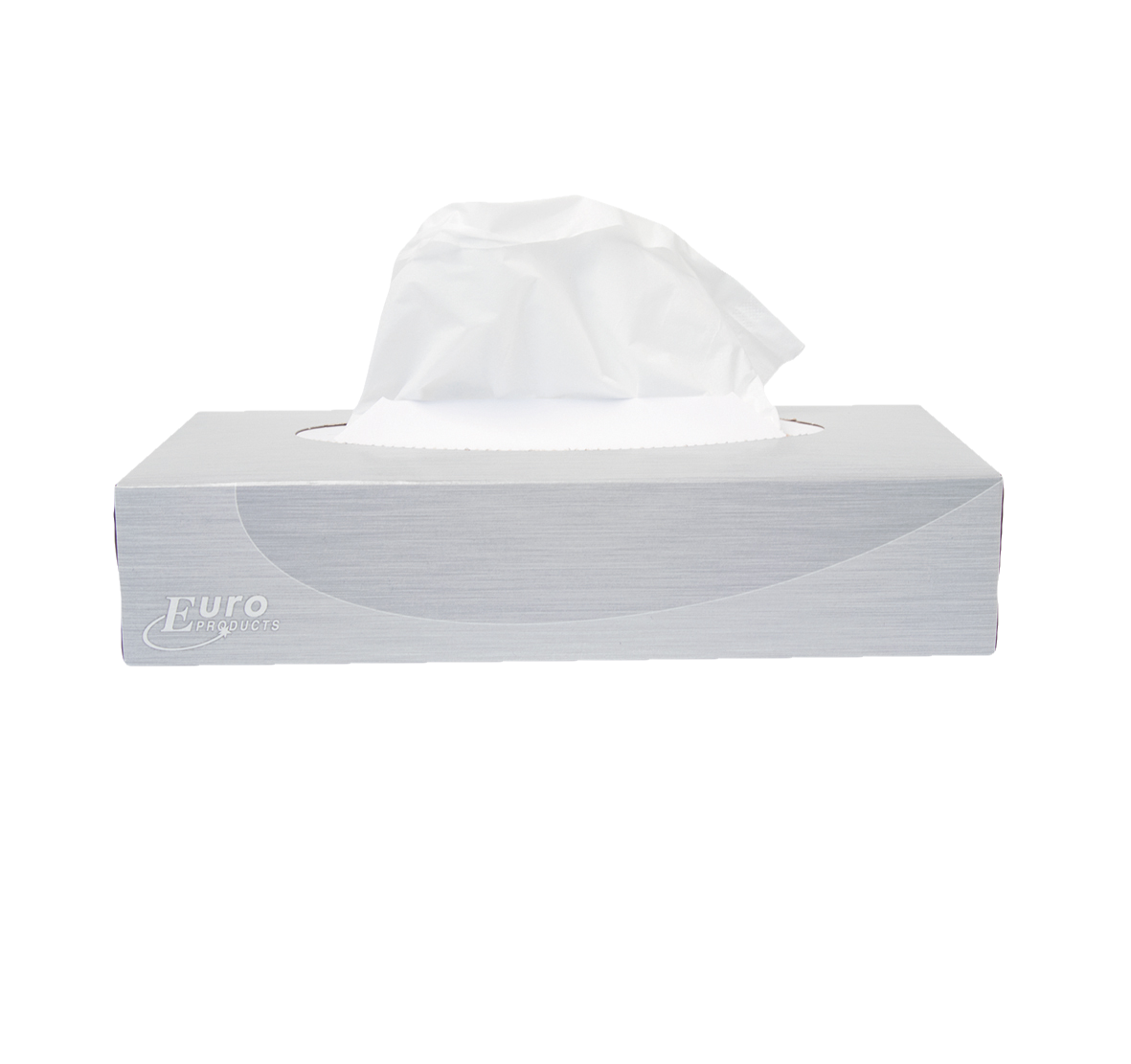 Facial Tissues 2-Ply White 21 x 21cm 100 Sheets 40pk