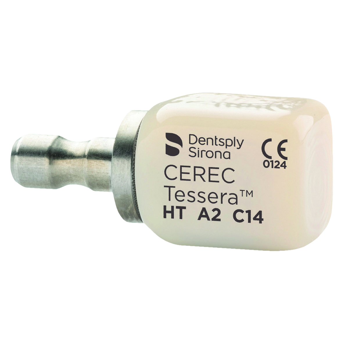 CEREC Tessera Bloc (HT) High Translucency A2 C14 4pk