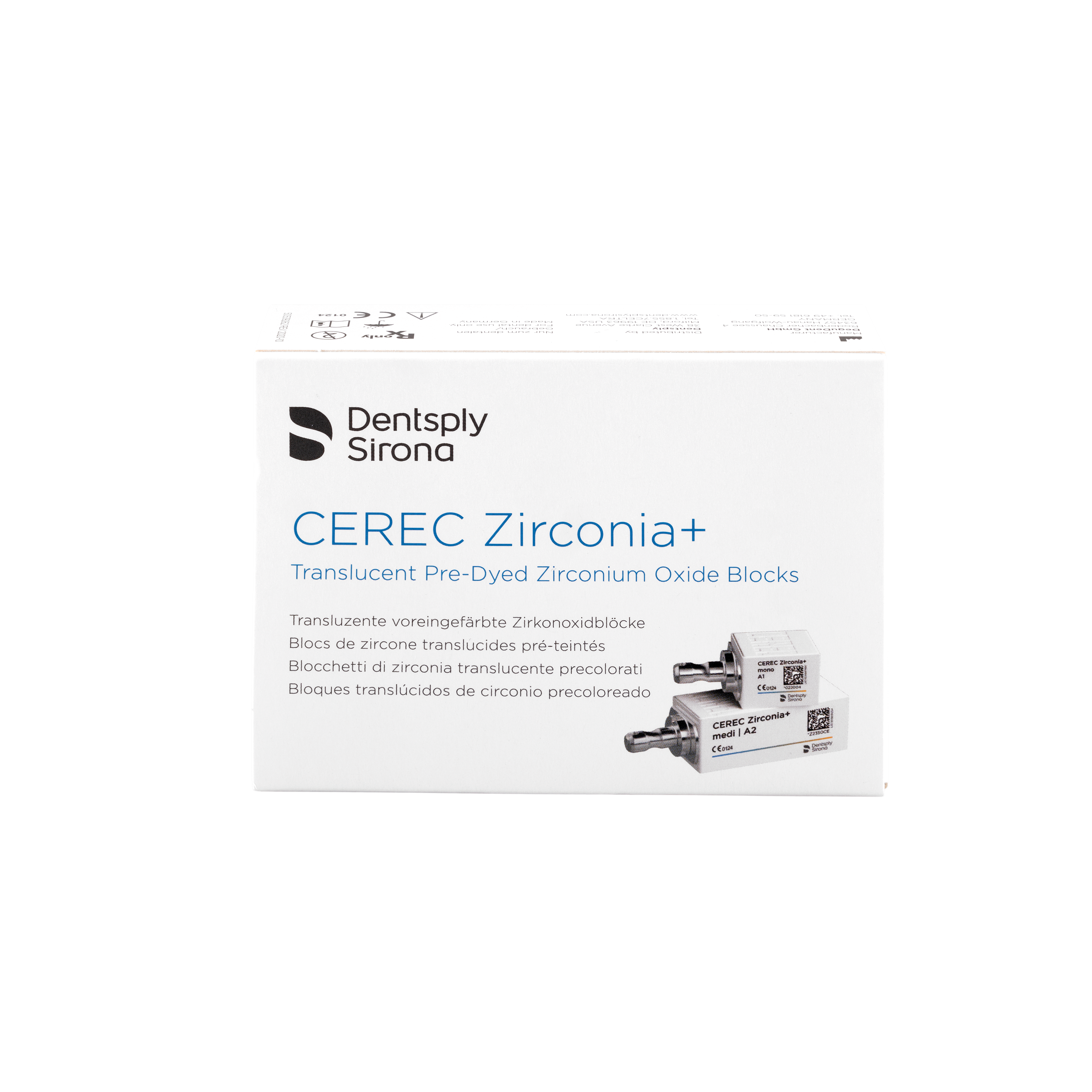 CEREC Zirconia+ mono A1 3pk