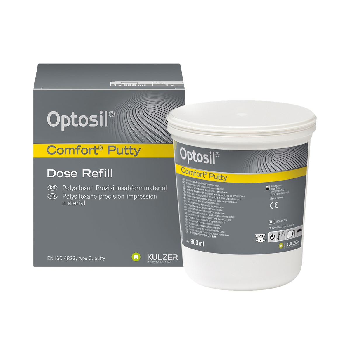 Optosil Comfort 900ml