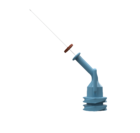 NaviTips 29g 25mm Sideport 20pk Blue