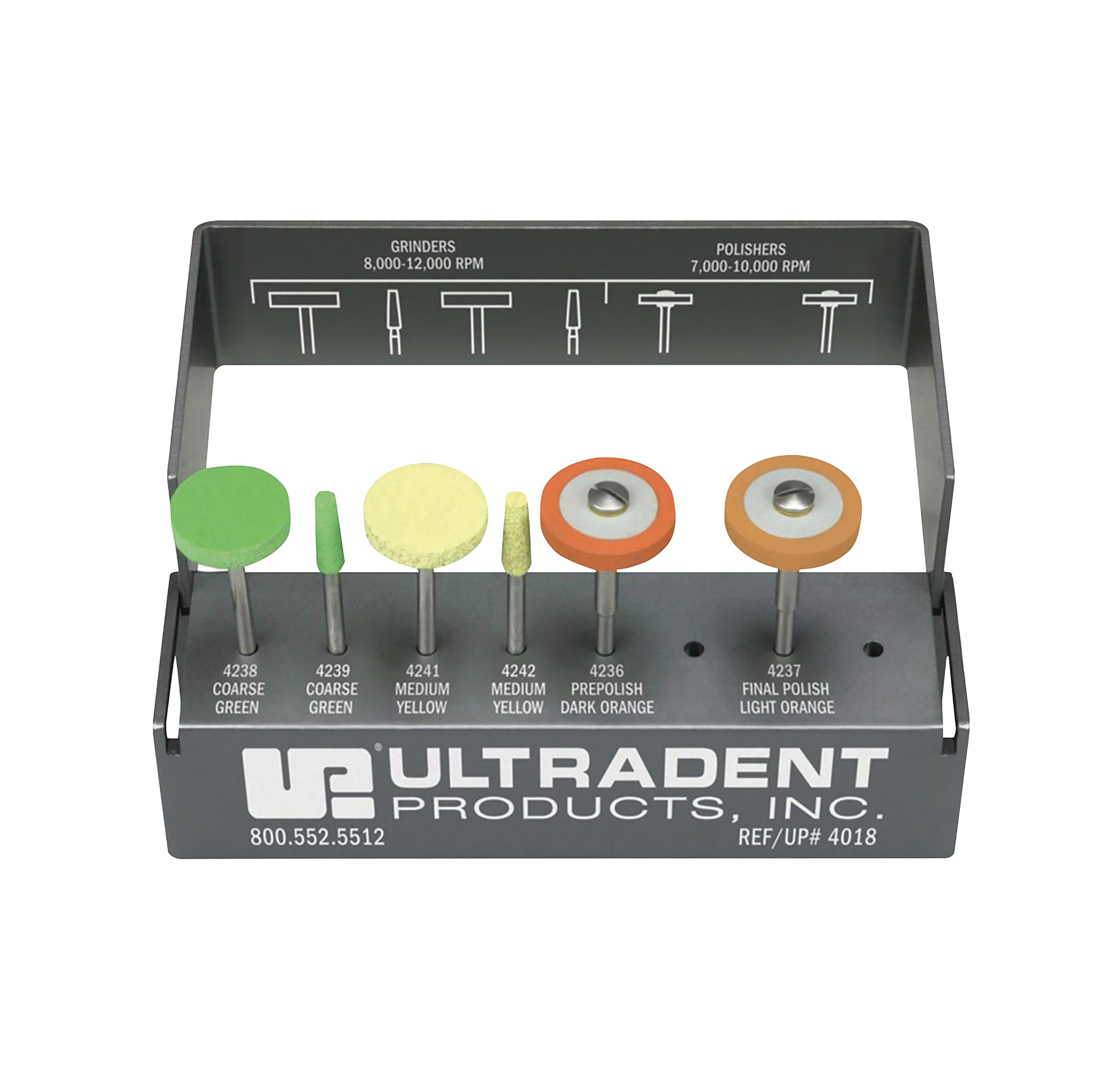 Jiffy Universal Extra-Oral Adjust & Polishing Kit