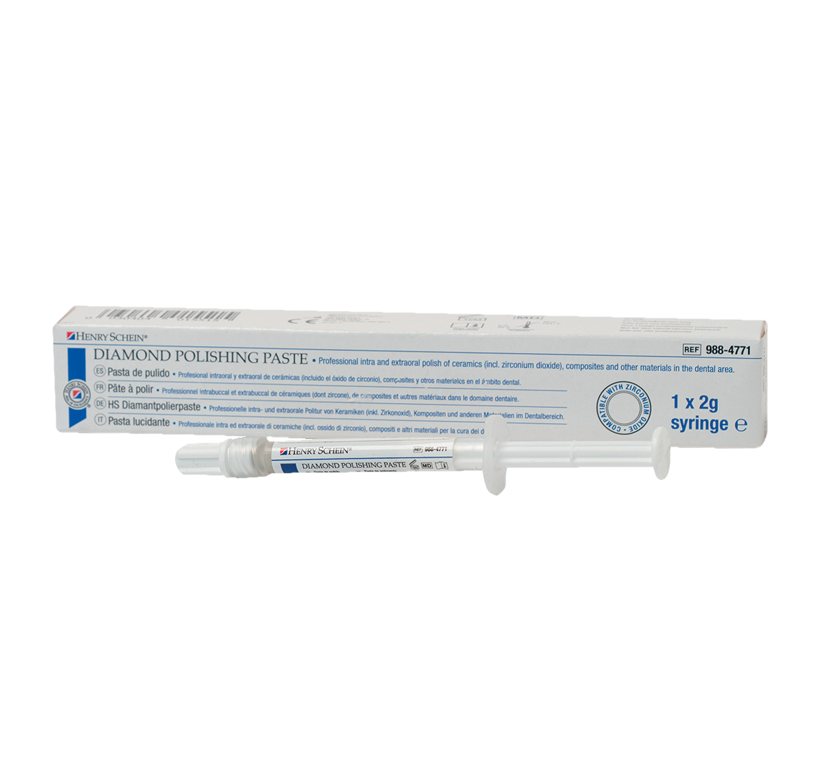 HS Diamond Polishing Paste 2g