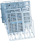 Inzetten en toebehoren voor Thermo-desinfector - Inzet voor zeeftrays - E 523 (H 151, B 220, D 450 mm)