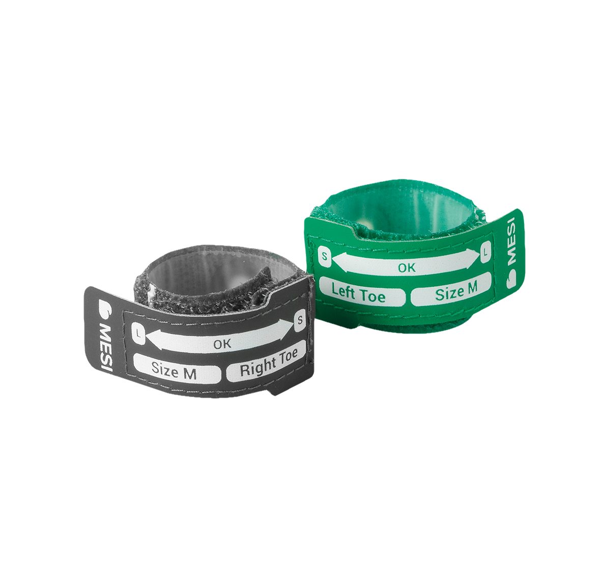 Mesi UK Ltd Set of 2 Medium Digit Cuffs for Toe BP Module ECG559 ...