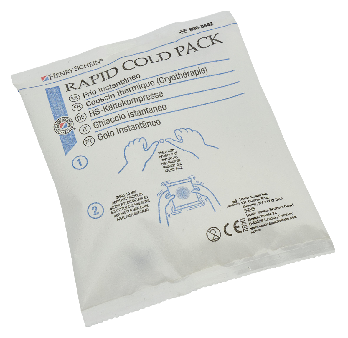 HS Rapid Cold Pack Case 24pk