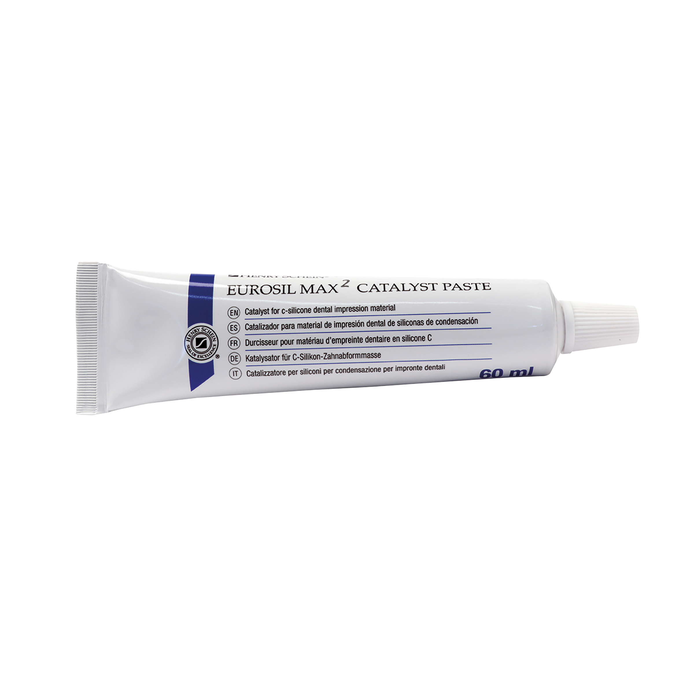 HS Eurosil Max 2 Catalyst Paste 60ml - **dental clinic use only**