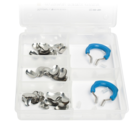 HS Maxima Sectional Matrix Kit 150pk With Rings & Tips