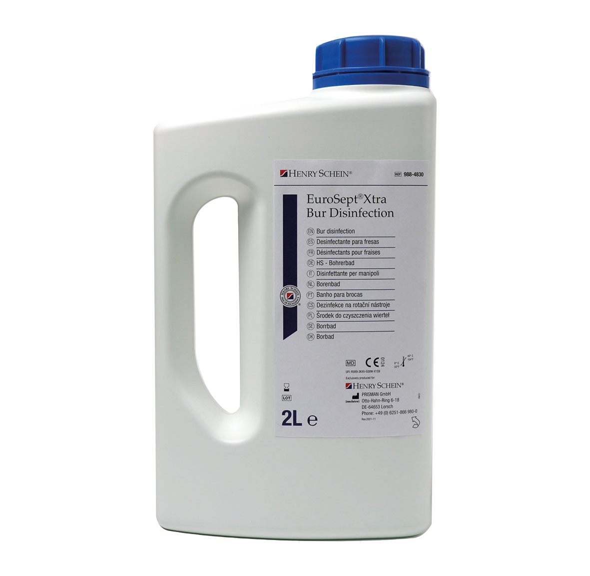 HS EuroSept Xtra Bur Disinfection 2L