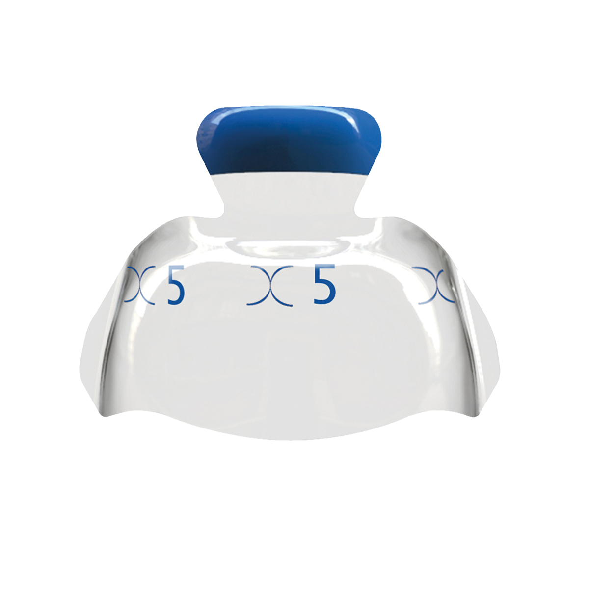 Bioclear Evolve Matrix Molar Blue 5mm 25pk