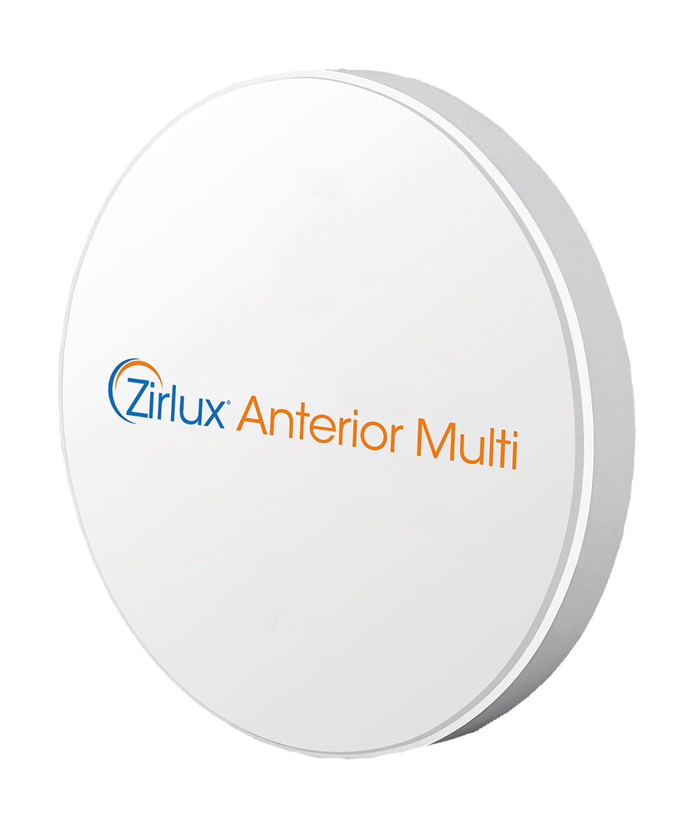 Zirlux Anterior Multi Disc 98 x 25mm D3