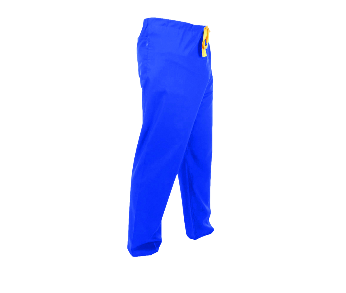 First Choice Unisex Scrub Trousers Cornflower Blue XS
