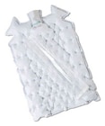 Carequilt Warming Blanket White Cotton 30x57"