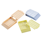 Histosette I Processing/Embedding Tissue Cassette White Lid 1500/Ca
