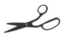 Super Pro Non-Stick Scissors 9.2x3.5x0.4" Stainless Steel/Teflon Coating Ea