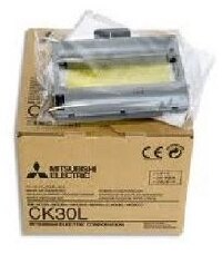 Mitsubishi Electronics Paper/Ink Cartridge 200/Bx
