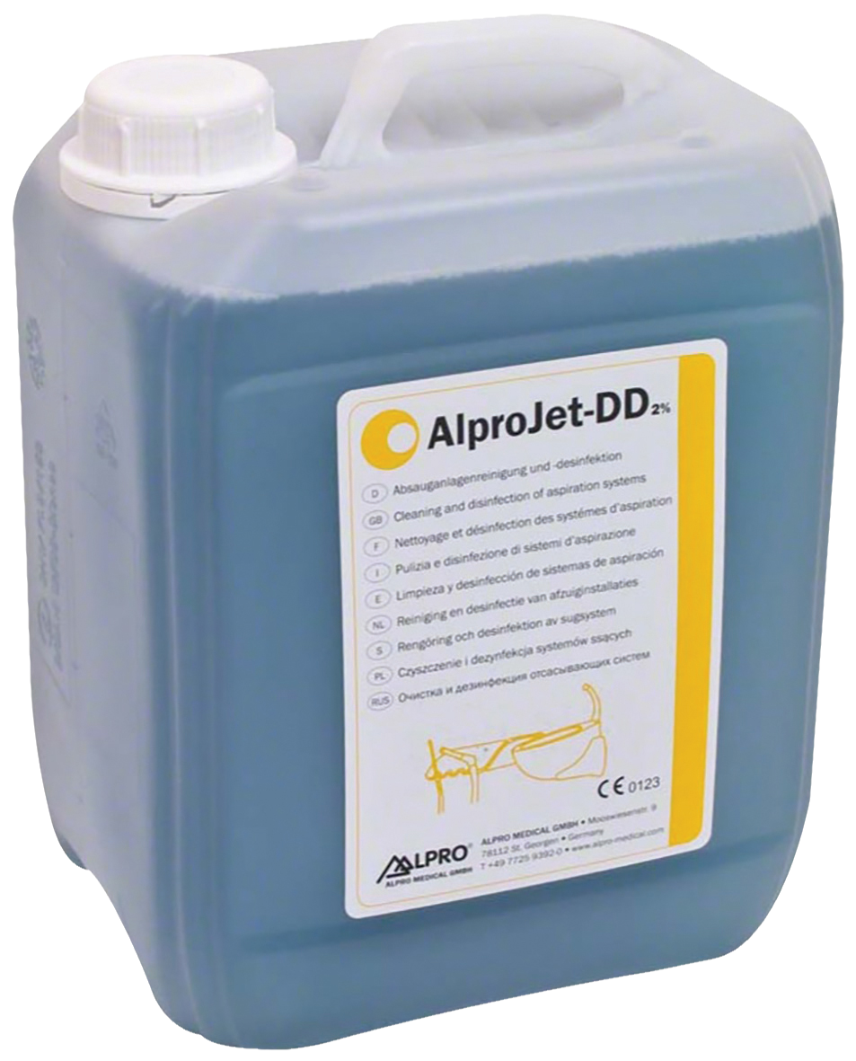 Alpro AlproJet DD Aspirator Cleaner 5L 1206232 - Henry Schein - UK