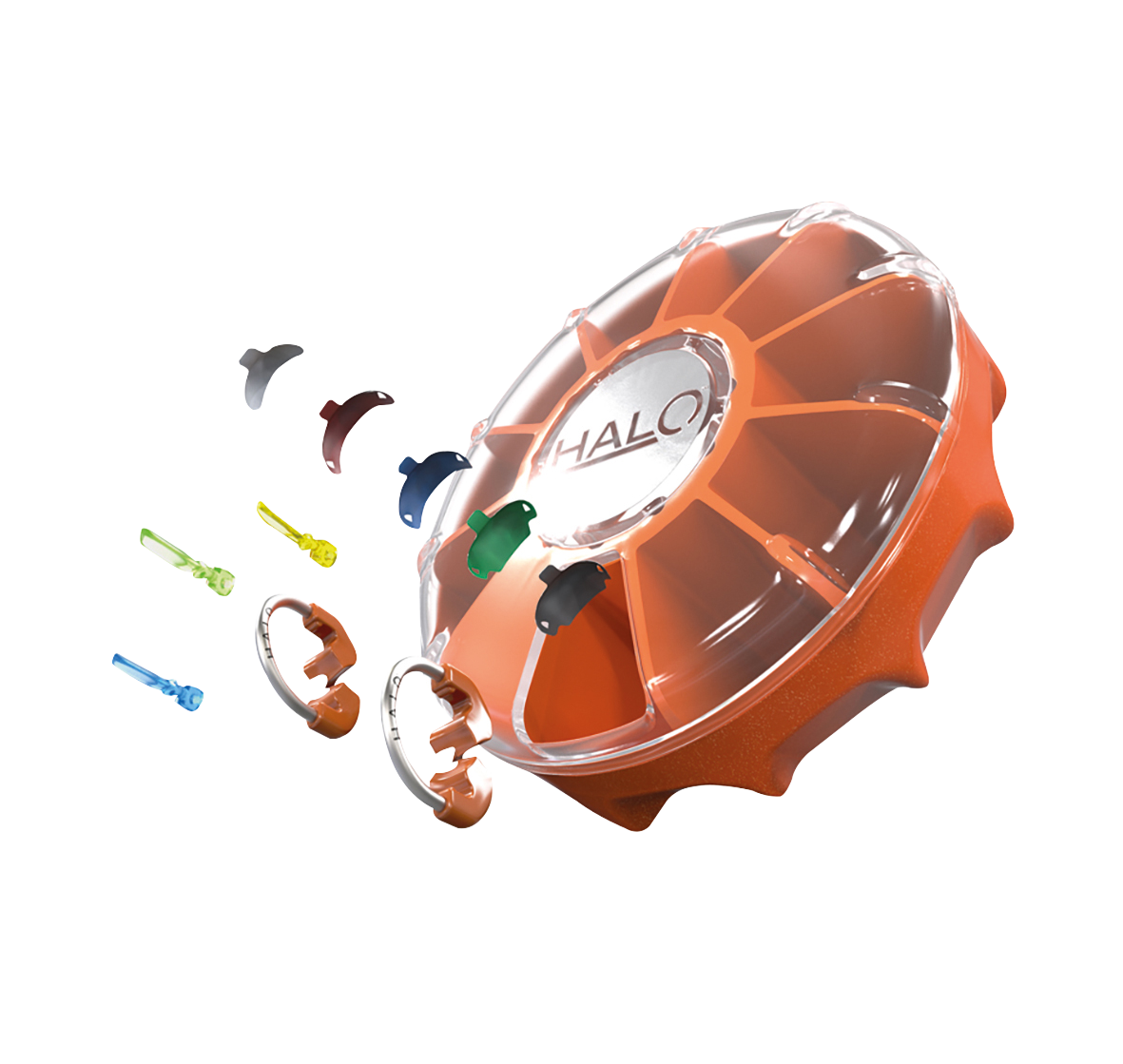 Halo Sectional Matrix Kit Firm Non-Stick  No Instrument