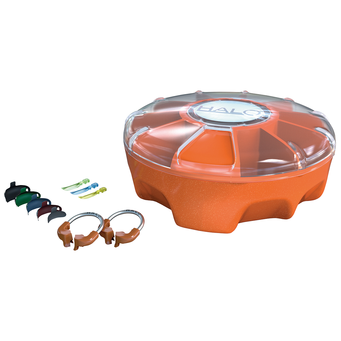 Halo Sectional Matrix Kit Firm Bands No Instrument