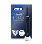 Vitality Pro Black Toothbrush