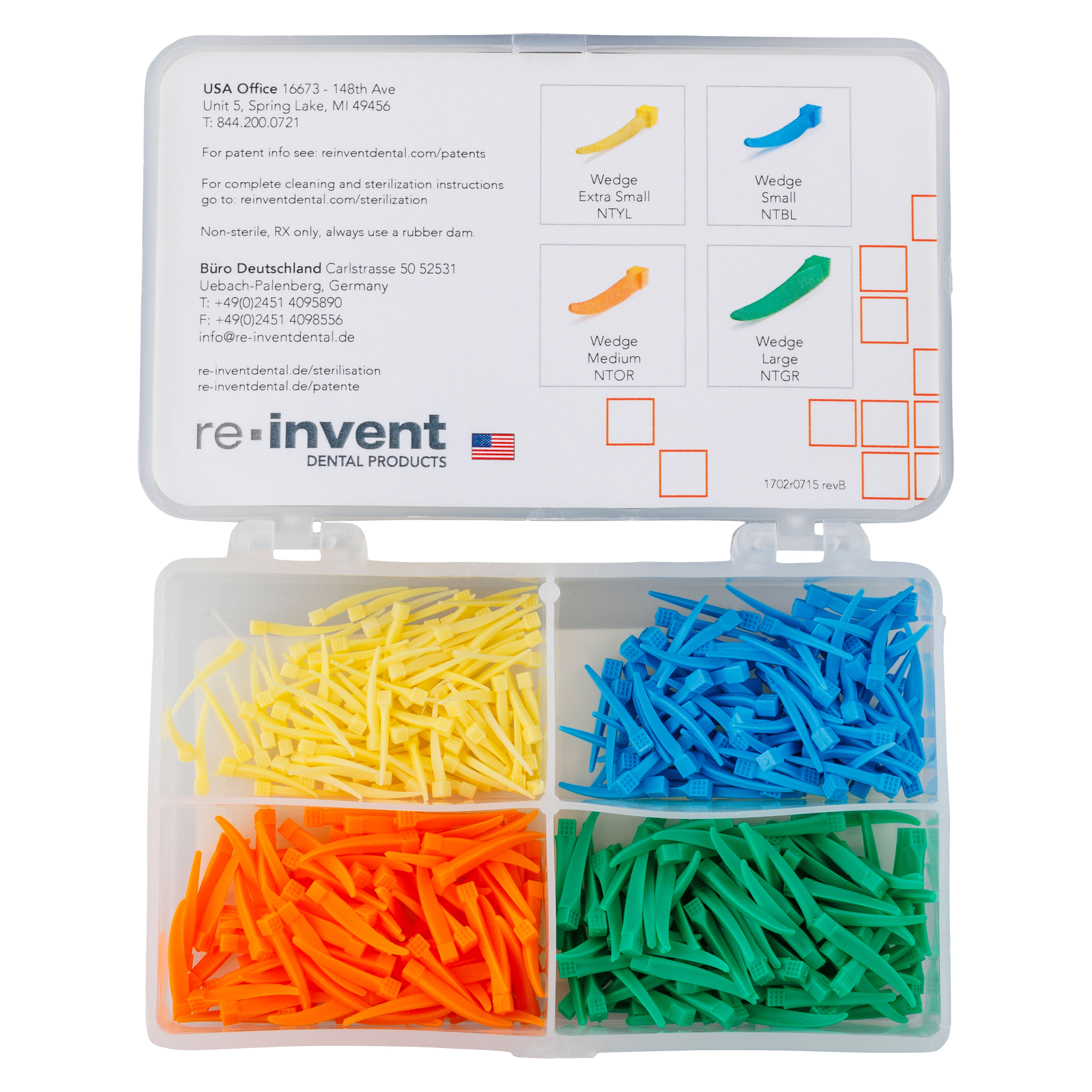 NiTin Wedge Kit