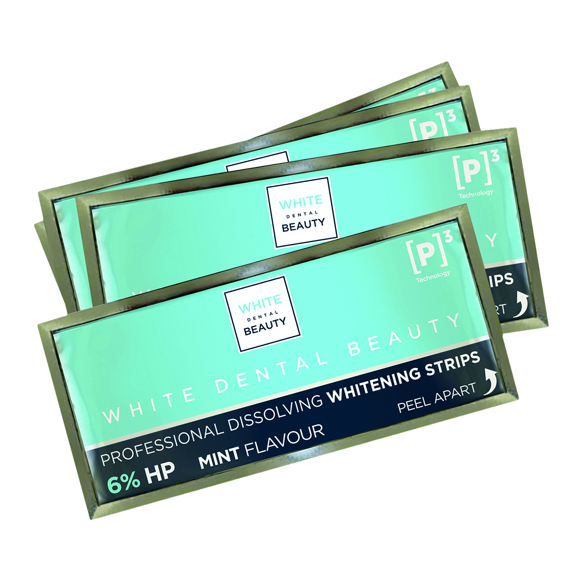 White Dental Beauty Professional Dissolving Strips