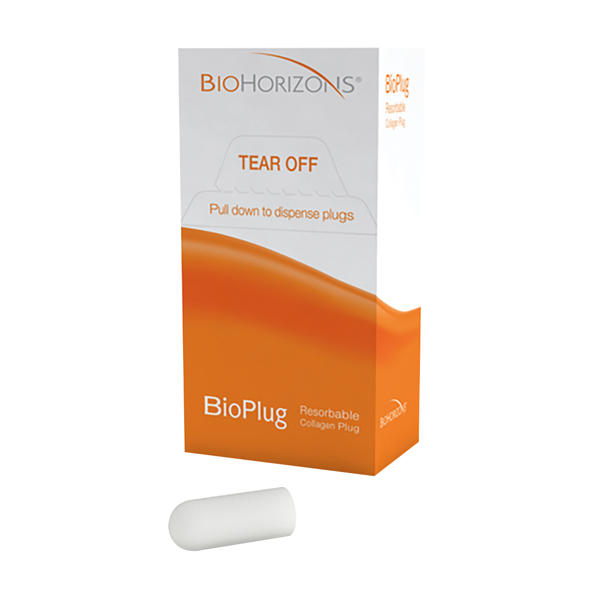 Biooptics Bio Plug BioHorizons UK BioPlug Resorbable Collagen Plug 10bx 1207357 - Henry ...