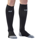 Compression Socks Knee High Small Men Black