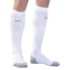 Compression Socks Knee High Medium Men White