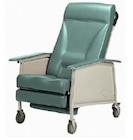 UniCliner Patient Recliner Vinyl 250lb Capacity Jade Ea